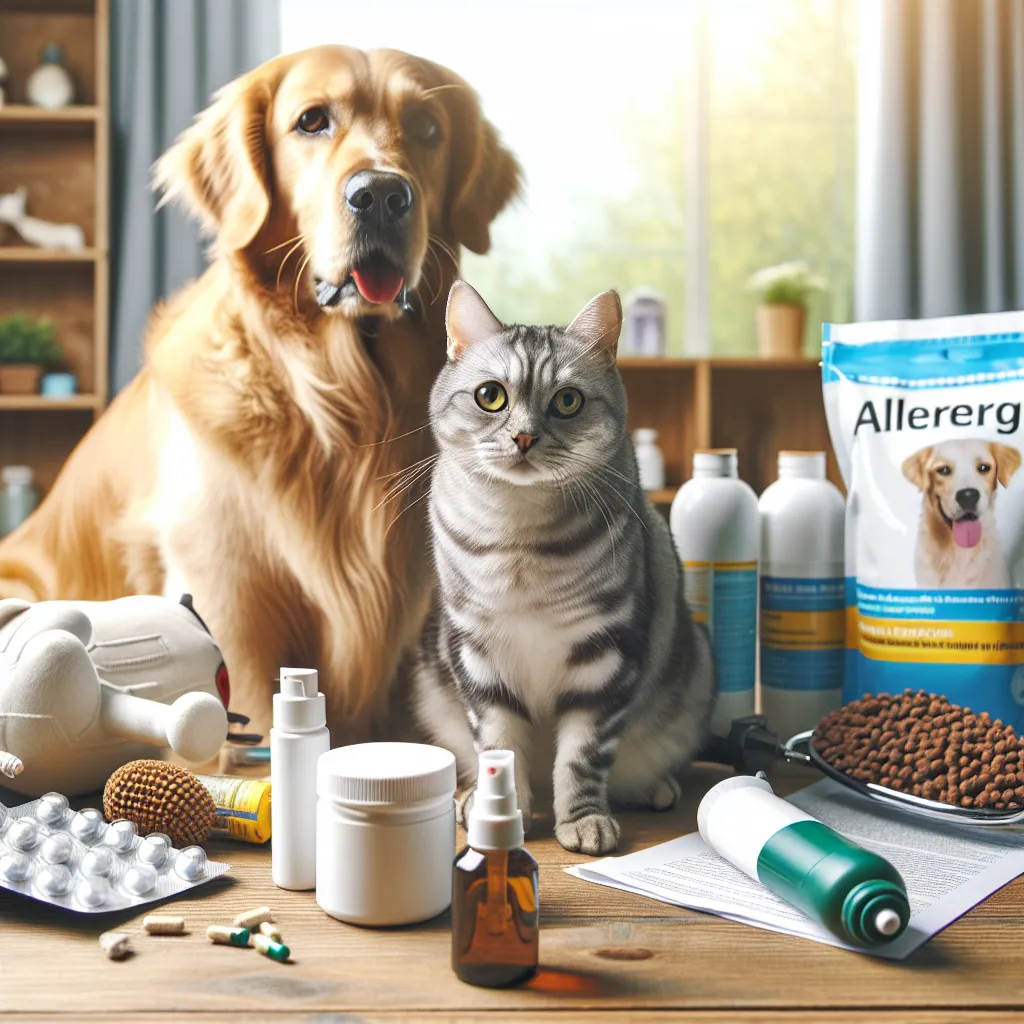 Como Identificar e Tratar Alergias em Cães e Gatos