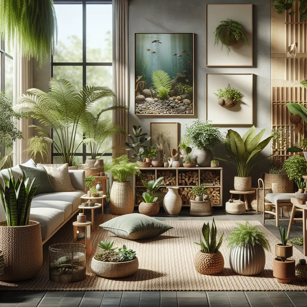 Dicas para Integrar a Natureza na Decoração Interna