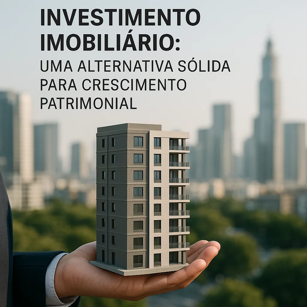 Investimento Imobiliário: Uma Alternativa Sólida para Crescimento Patrimonial