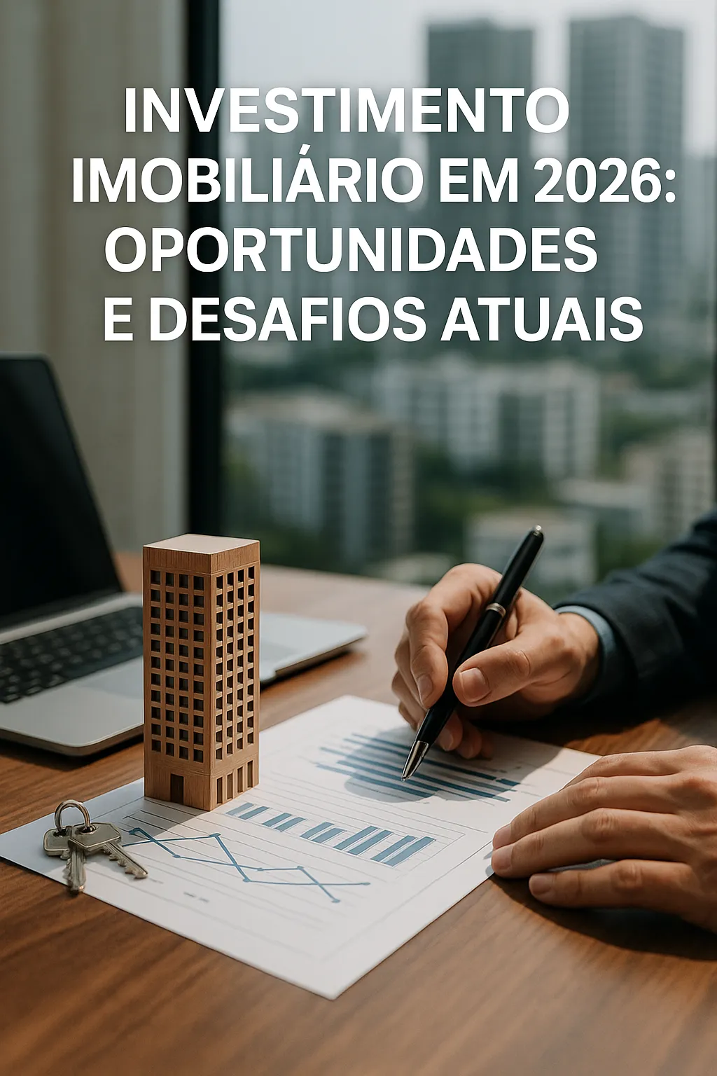 Investimento Imobiliário em 2026: Oportunidades e Desafios Atuais