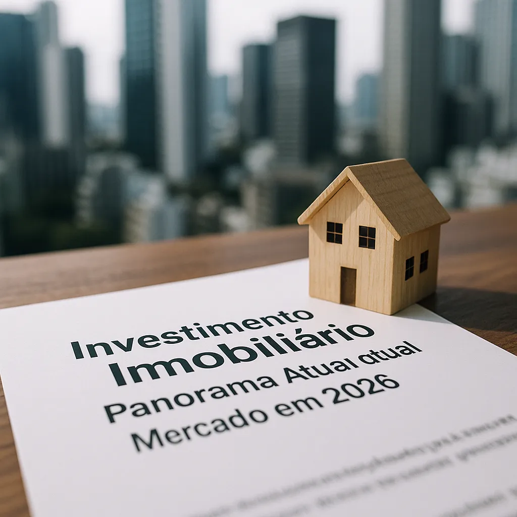 Investimento Imobiliário: Panorama Atual do Mercado em 2026