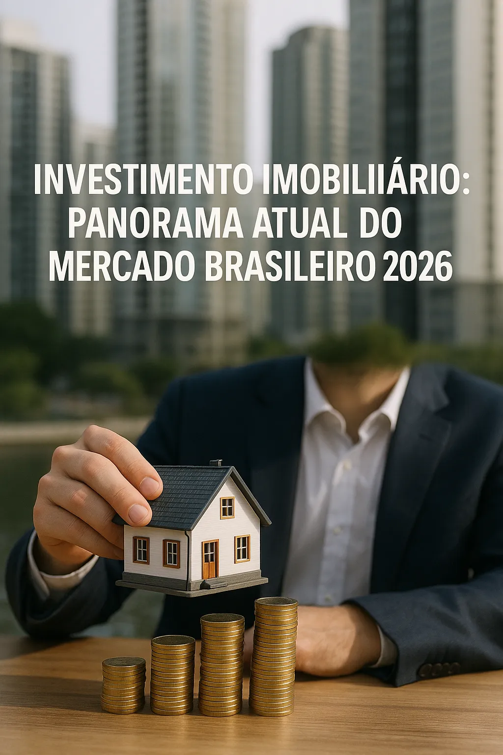 Investimento Imobiliário: Panorama Atual do Mercado Brasileiro 2026