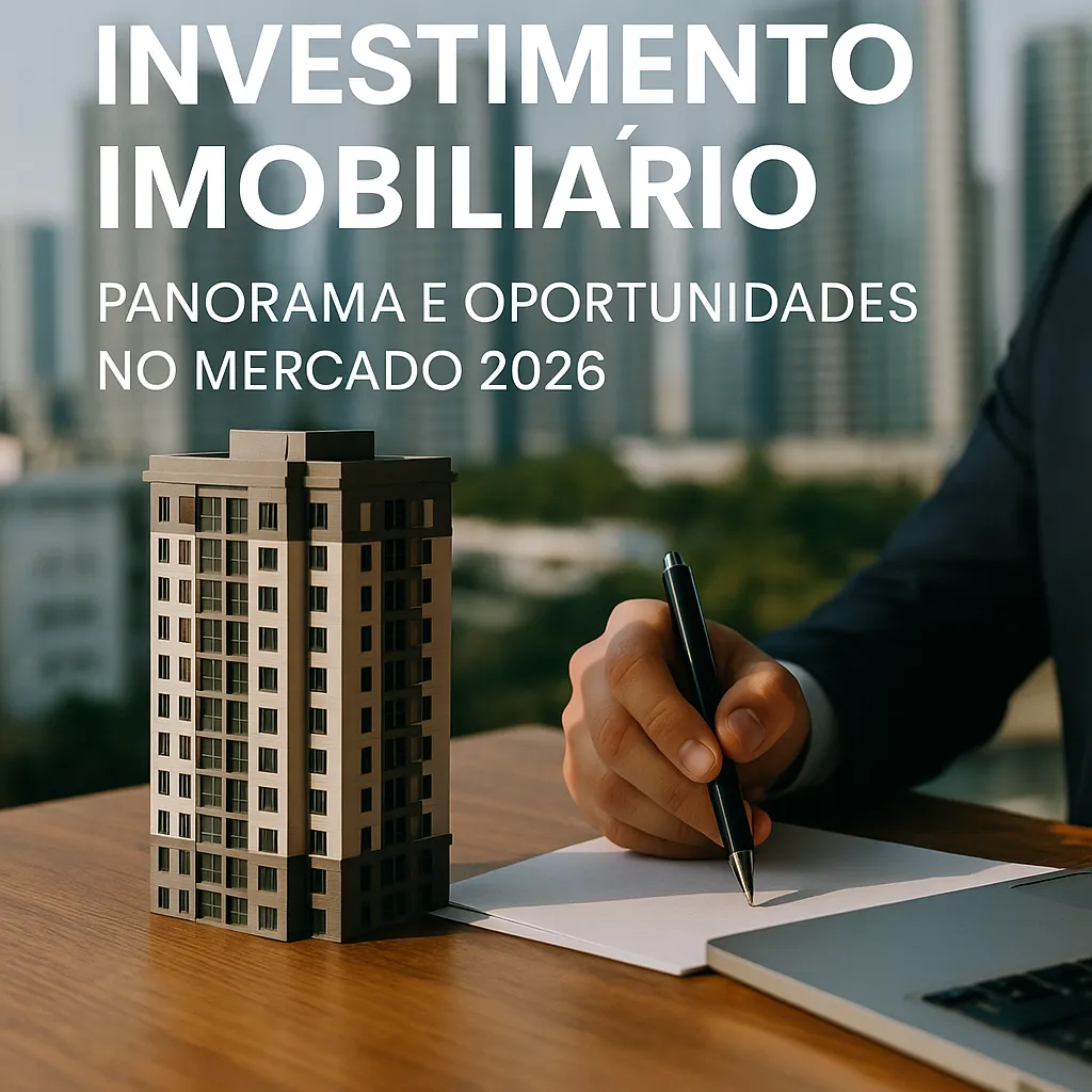 Investimento Imobiliário: Panorama e Oportunidades no Mercado 2026