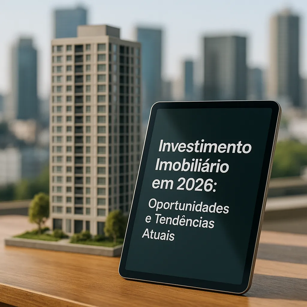 Investimento Imobiliário em 2026: Oportunidades e Tendências Atuais