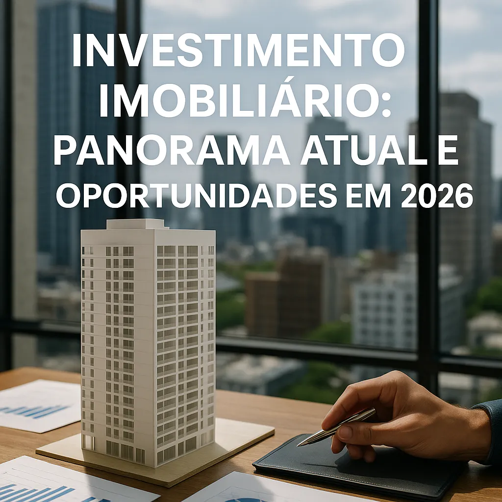 Investimento Imobiliário: Panorama Atual e Oportunidades em 2026