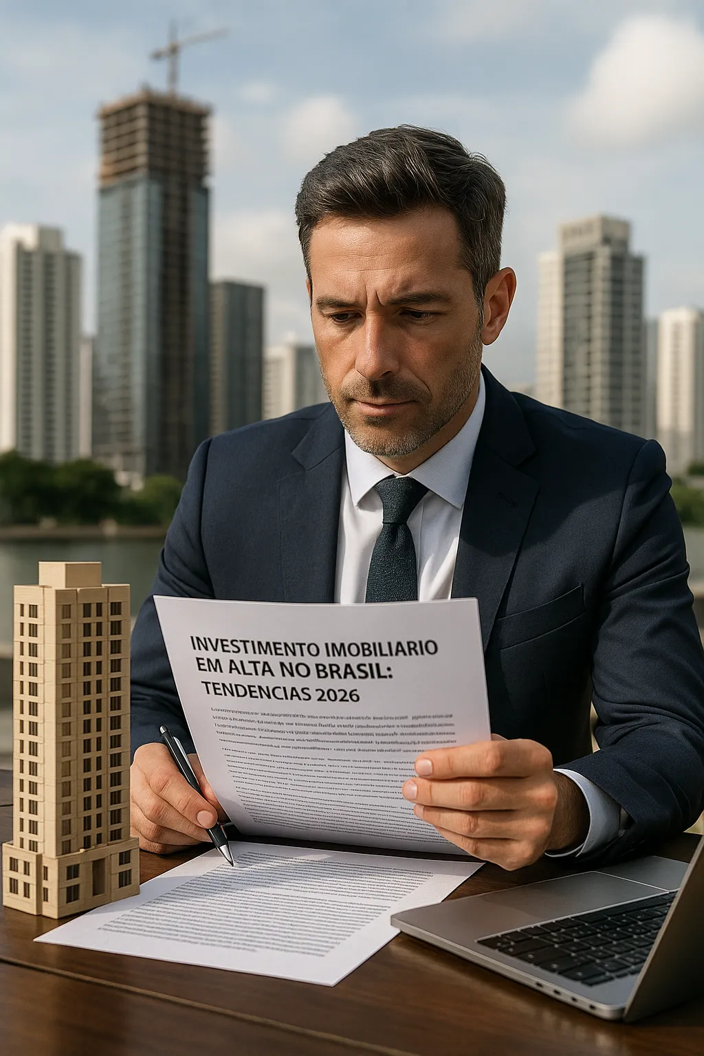 Investimento Imobiliário em Alta no Brasil: Tendências 2026