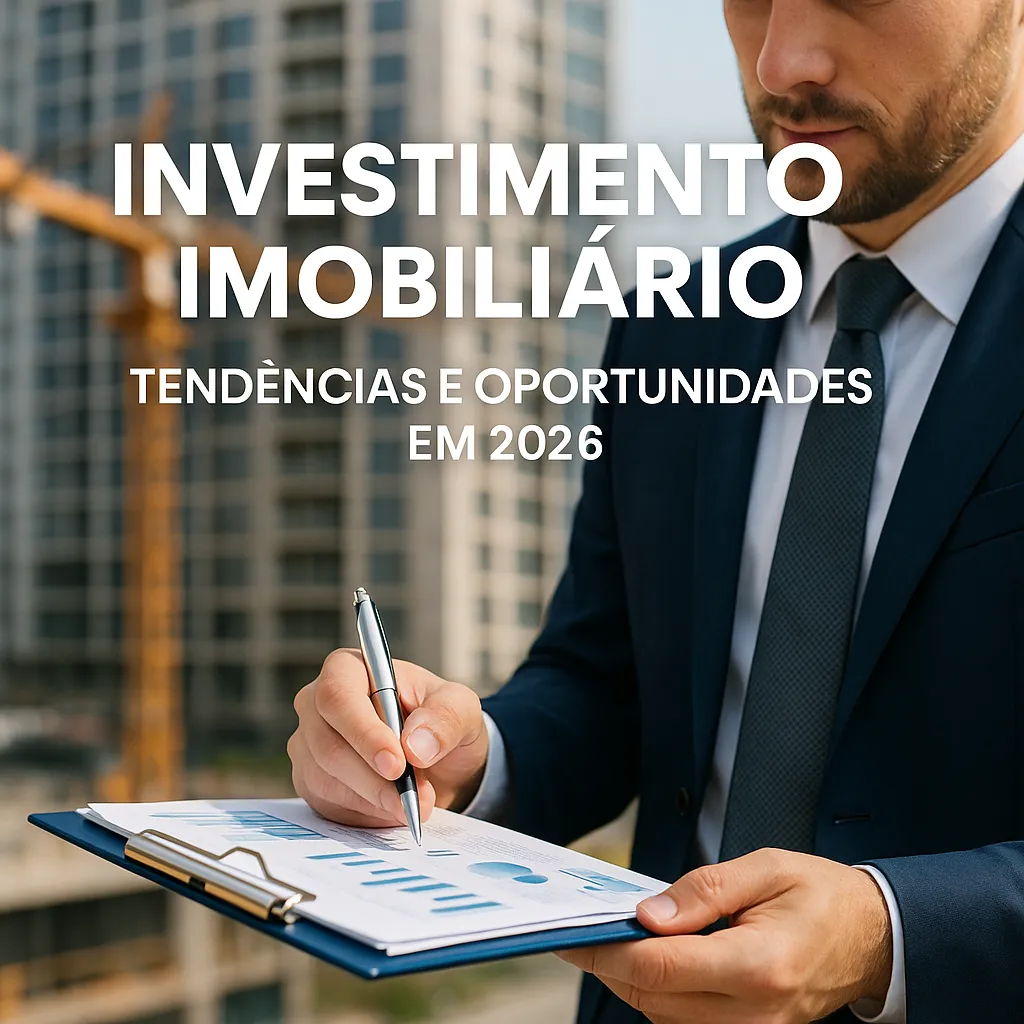 Investimento Imobiliário: Tendências e Oportunidades em 2026
