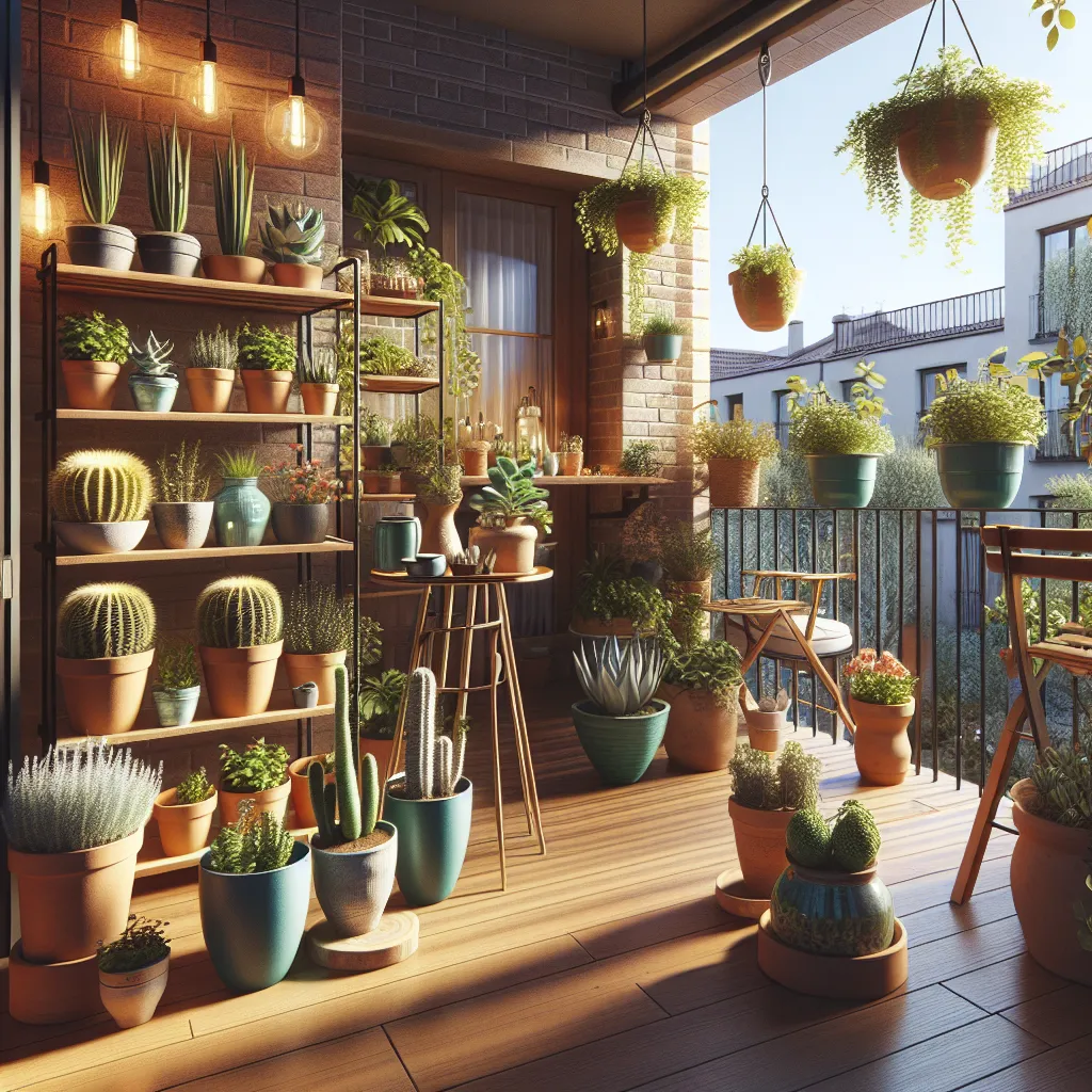 Jardins em Pote: Crie um Espaço Verde na Varanda