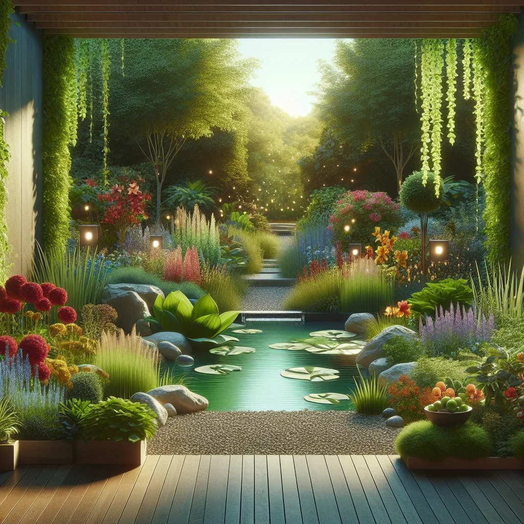 Jardins Sensoriais: Um Espaço para Estimular Todos os Sentidos