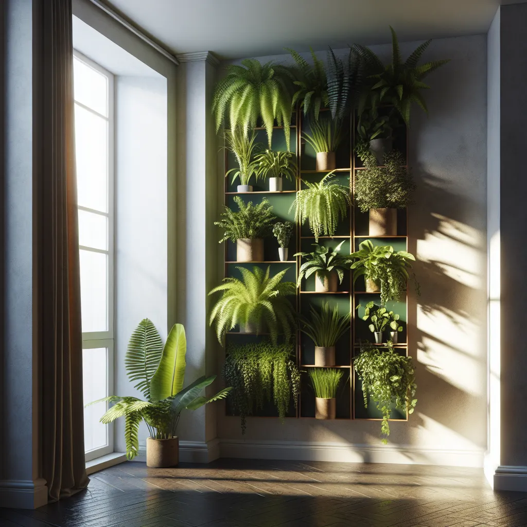 Jardins Verticais: como otimizar espaços pequenos com estilo