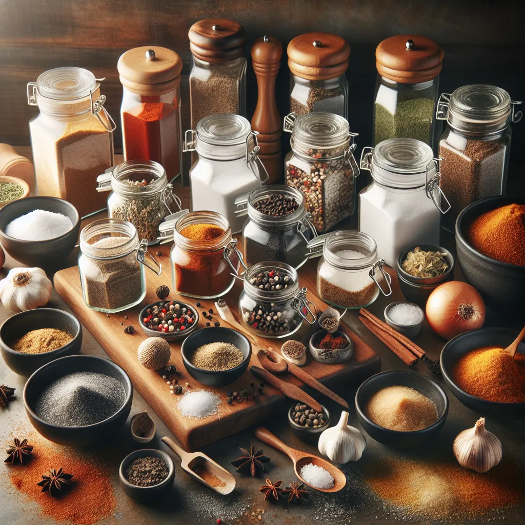Como Fazer um Kit de Temperos para Churrasco Perfeito