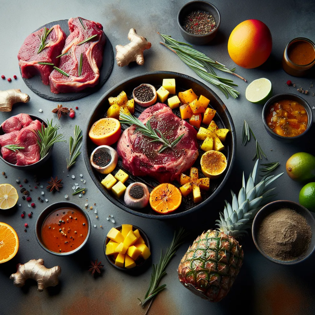 Receitas de Marinadas com Frutas para Churrasco Saboroso