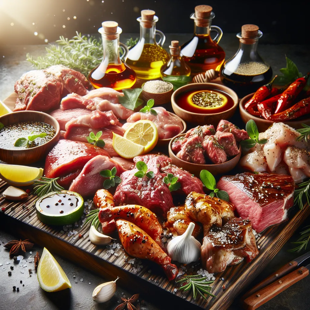 Marinadas Infalíveis para Diferentes Tipos de Carne