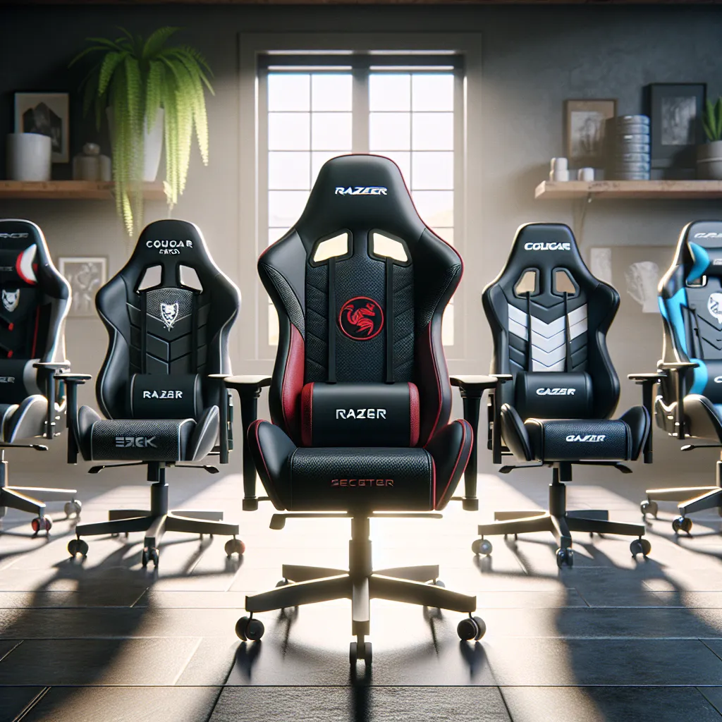 Melhores Cadeiras Gamer para Conforto e Desempenho