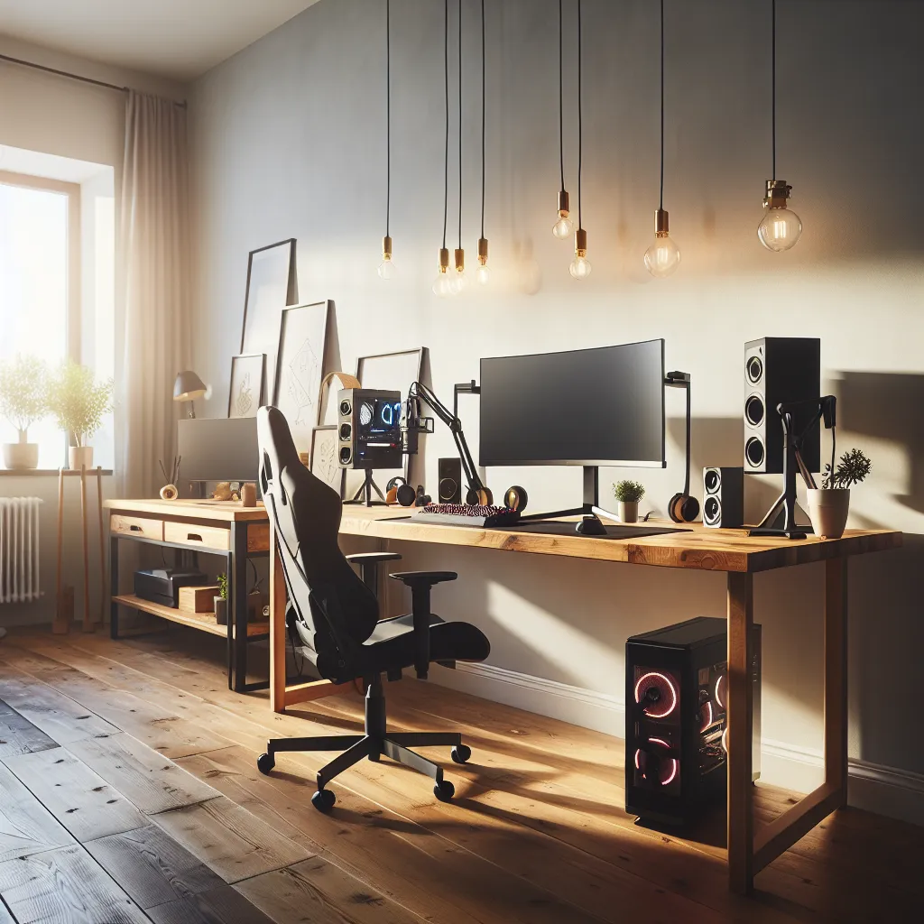 Como Escolher a Mesa Ideal para Seu Setup Gamer