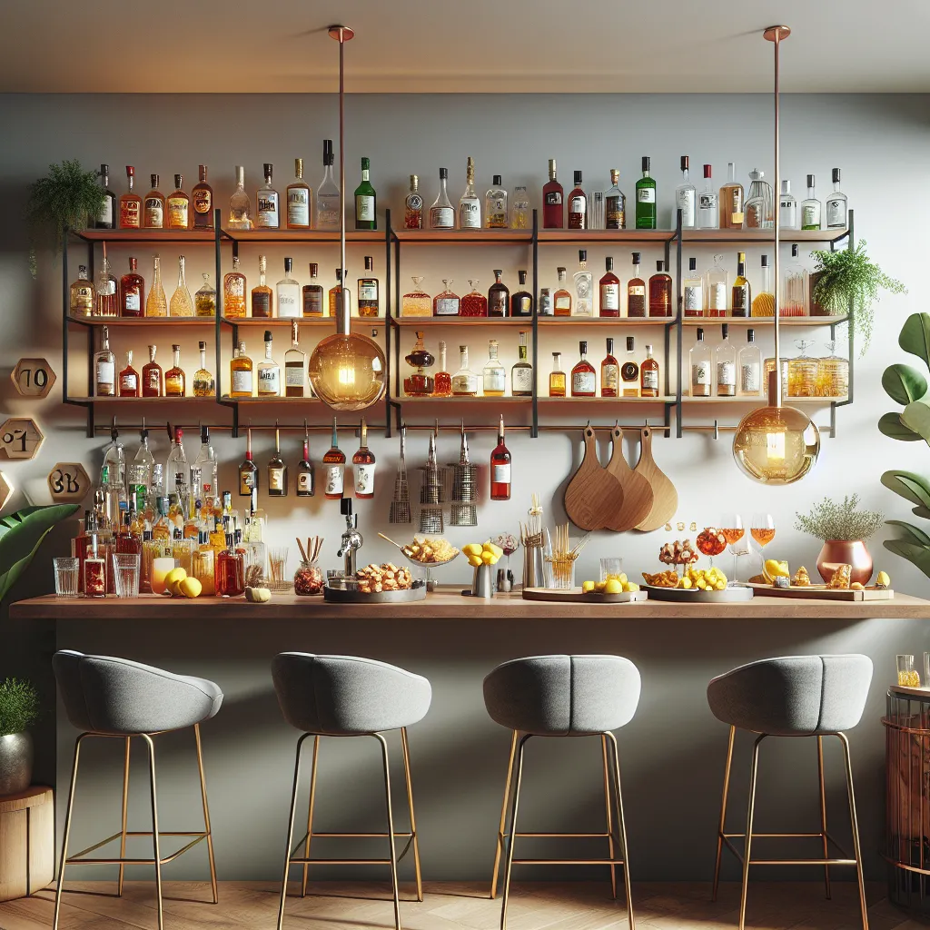 Como Montar um Bar em Casa com Bebidas e Petiscos