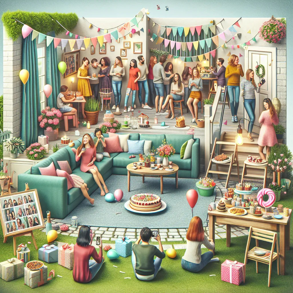 Dicas Práticas para Montar uma Festa de Aniversário Surpresa Econômica