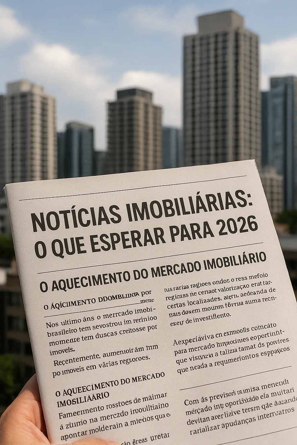 Notícias Imobiliárias: O Que Esperar para 2026