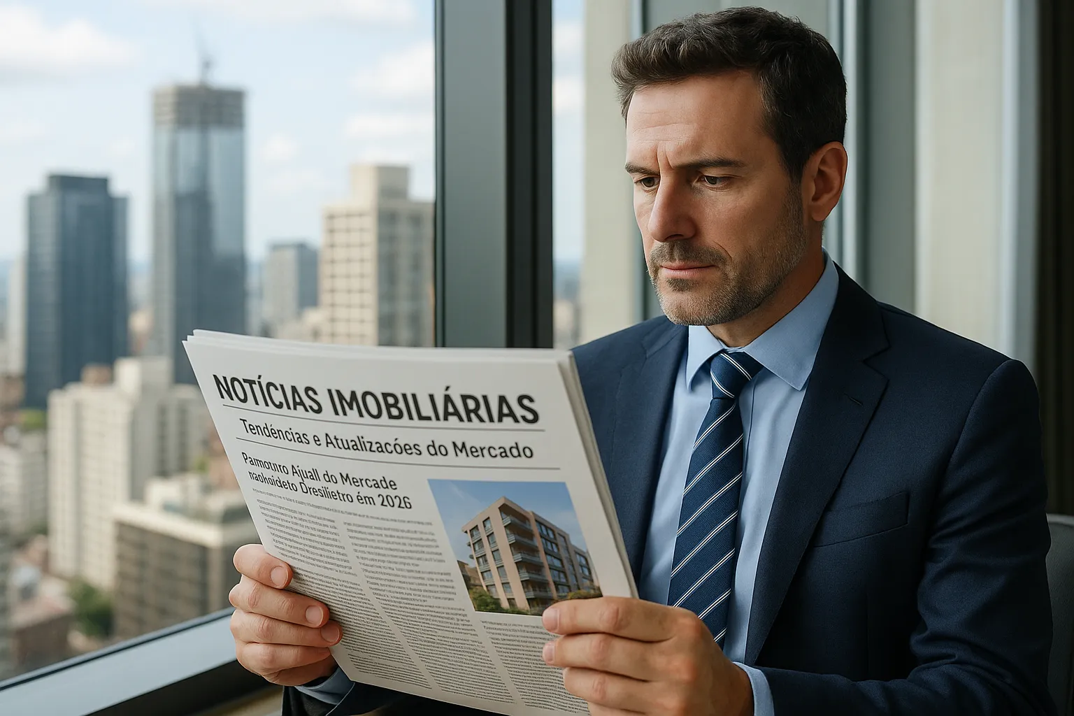 Notícias Imobiliárias 2026: Tendências e Atualizações do Mercado