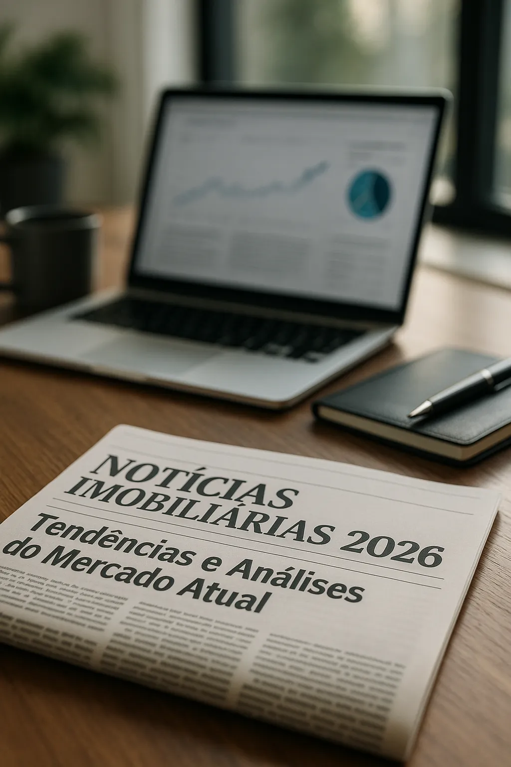 Notícias Imobiliárias 2026: Tendências e Análises do Mercado Atual