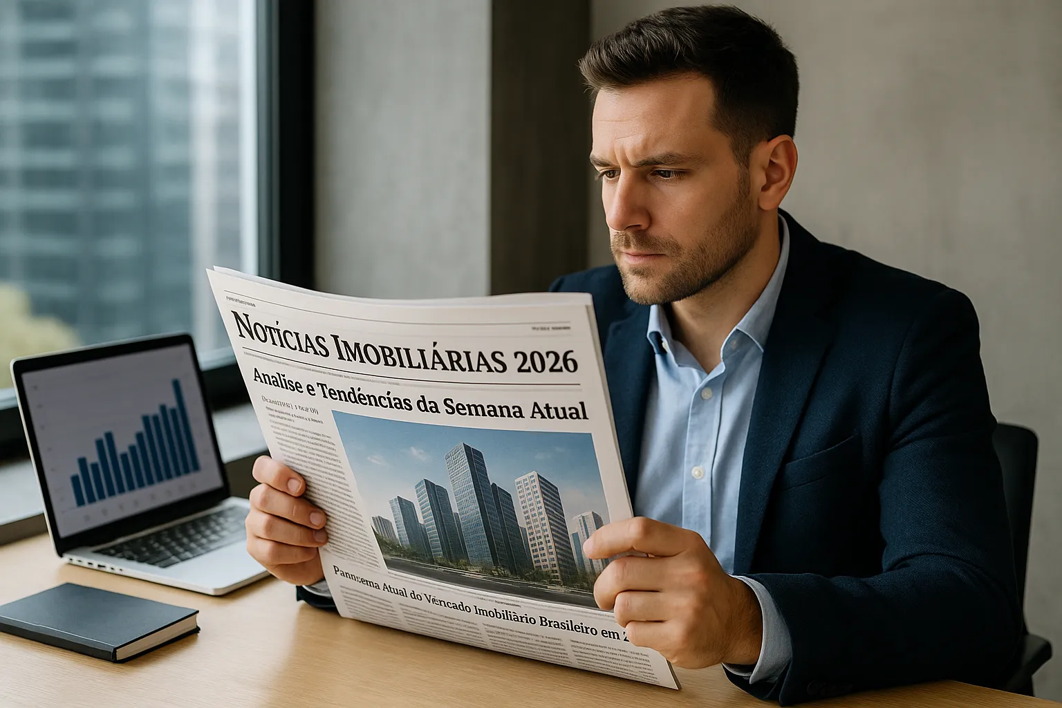 Notícias Imobiliárias 2026: Análise e Tendências da Semana Atual