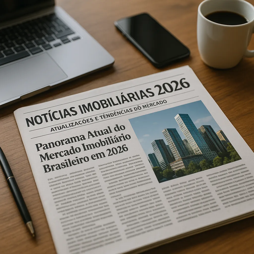 Notícias Imobiliárias 2026: Atualizações e Tendências do Mercado