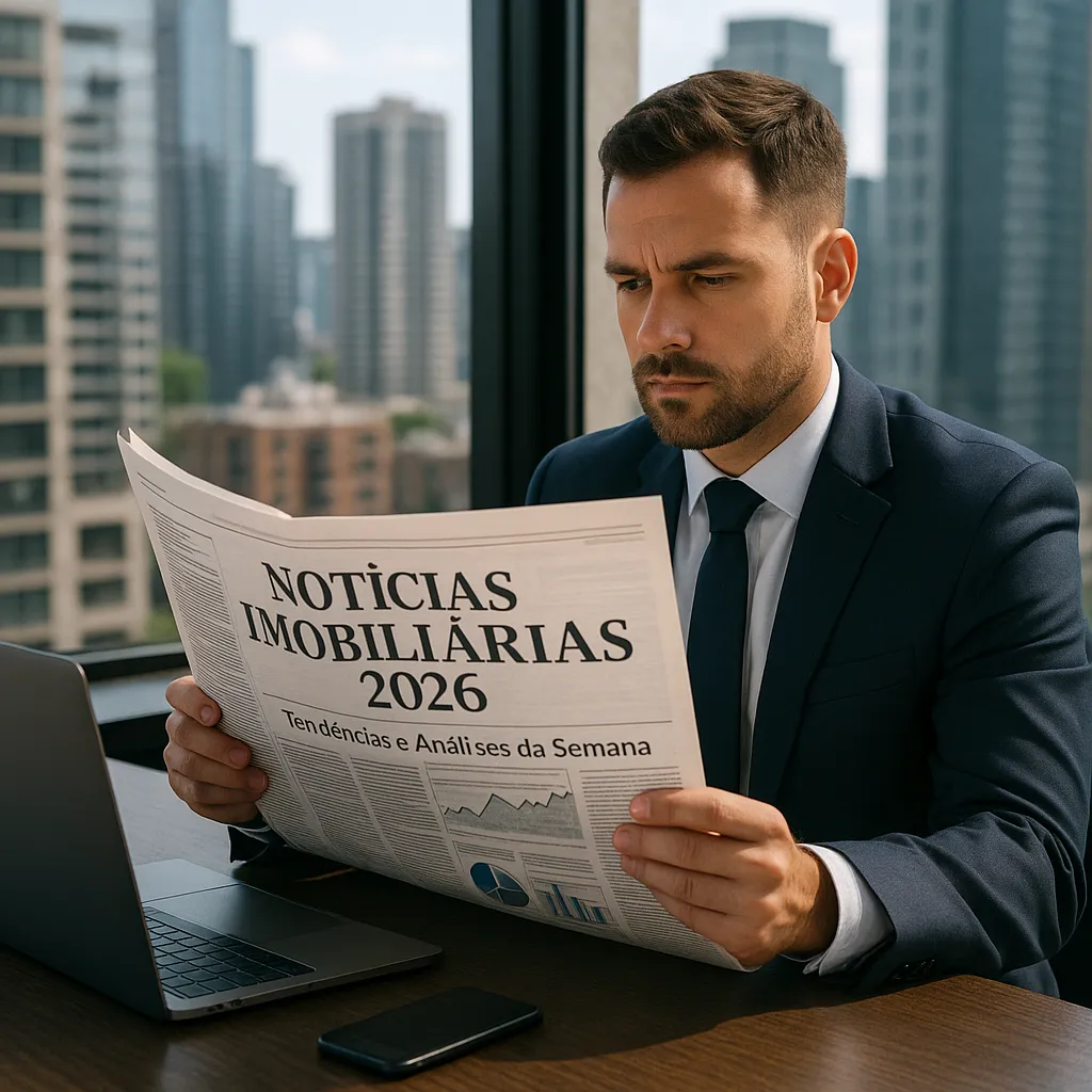 Notícias Imobiliárias 2026: Tendências e Análises da Semana