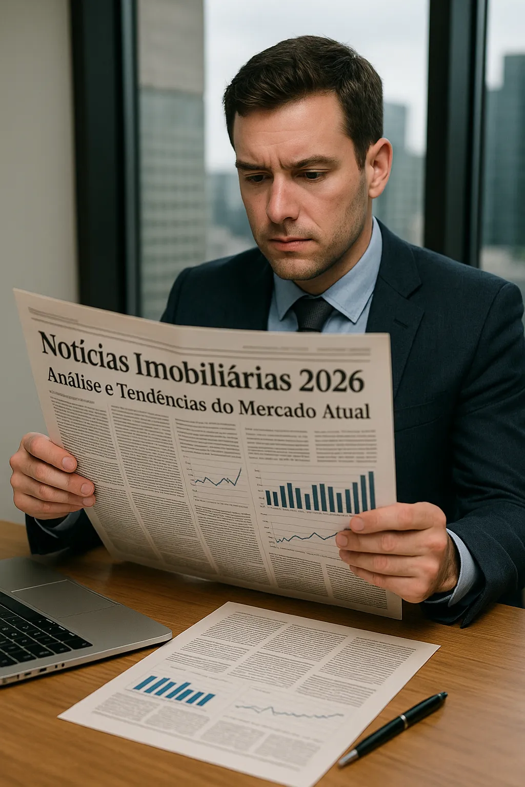 Notícias Imobiliárias 2026: Análise e Tendências do Mercado Atual