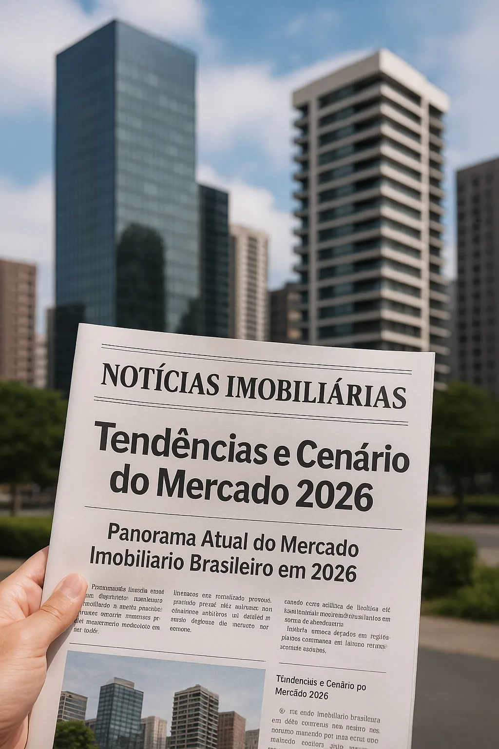 Notícias Imobiliárias: Tendências e Cenário do Mercado 2026