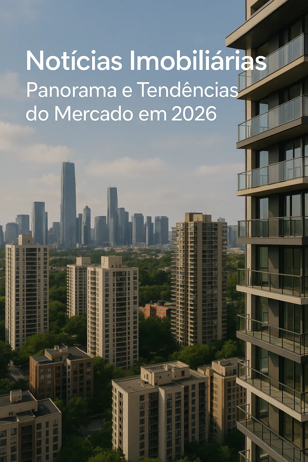 Notícias Imobiliárias: Panorama e Tendências do Mercado em 2026