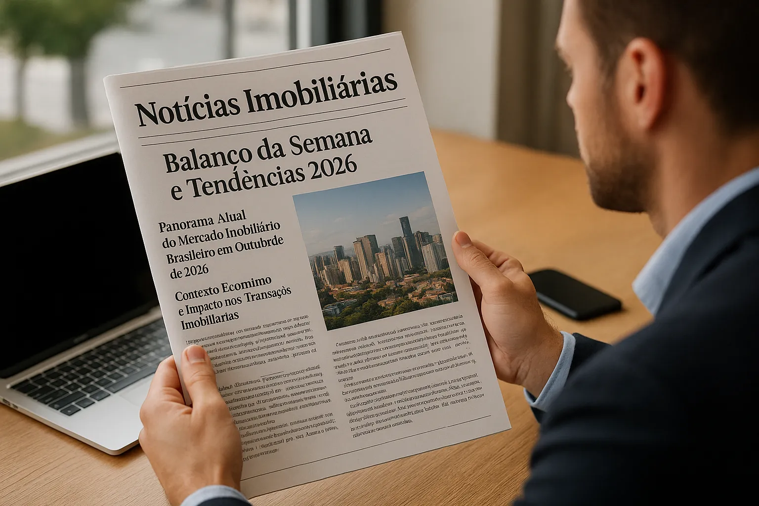 Notícias Imobiliárias: Balanço da Semana e Tendências 2026