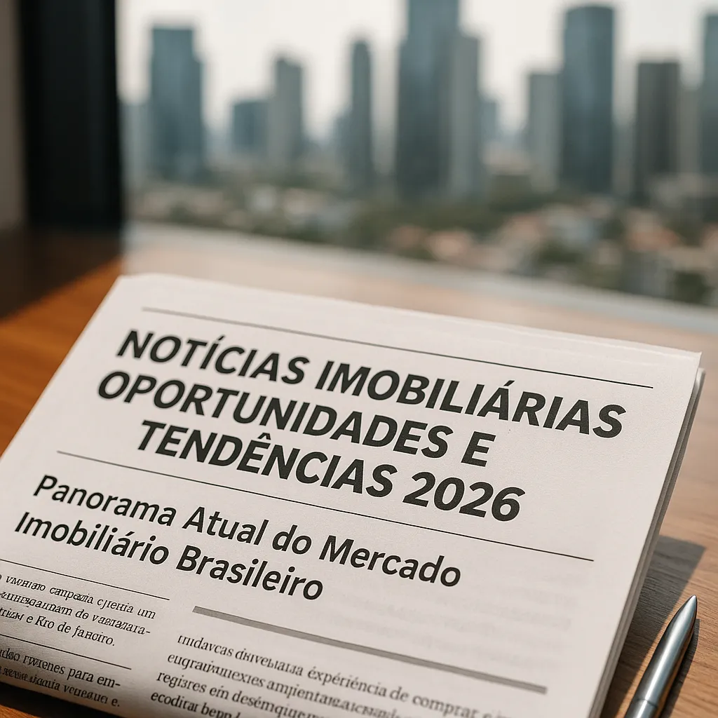 Notícias Imobiliárias: Oportunidades e Tendências 2026