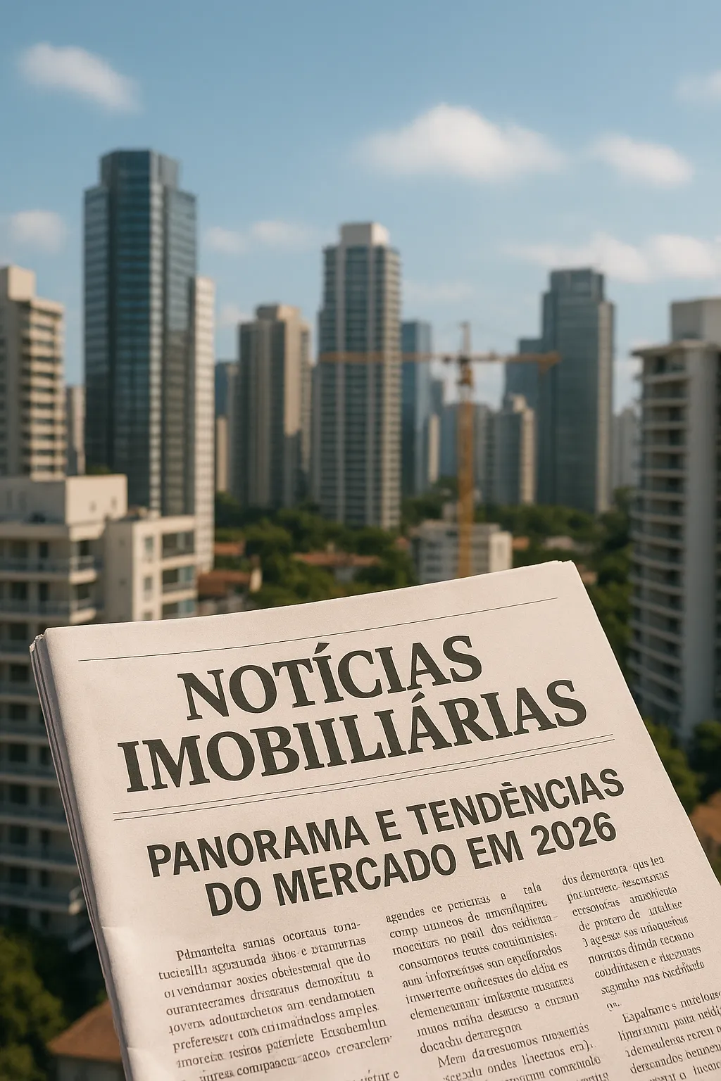 Notícias Imobiliárias: Panorama e Tendências do Mercado em 2026