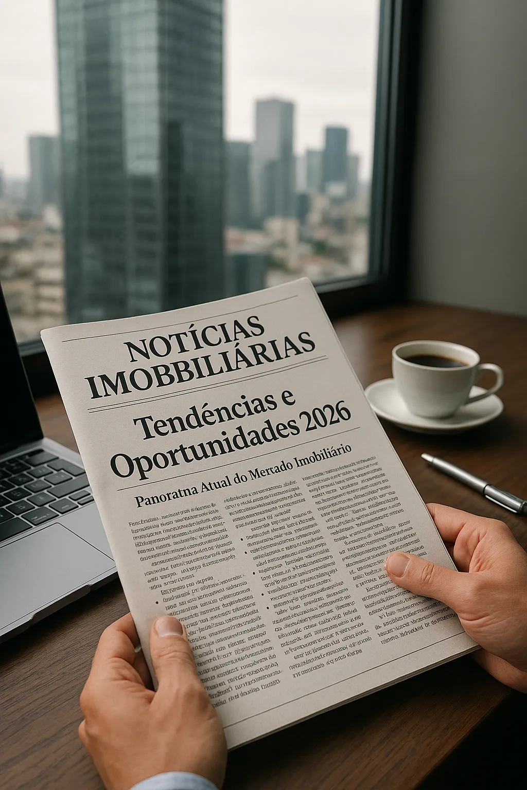 Notícias Imobiliárias: Tendências e Oportunidades 2026