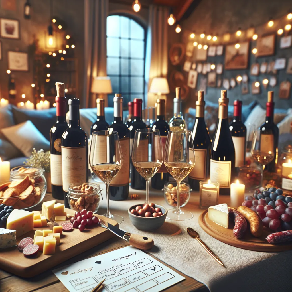 Como Organizar uma Festa de Degustação de Vinho em Casa
