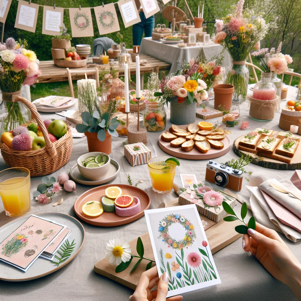 Como Organizar uma Festa de Primavera com Flores e Cores