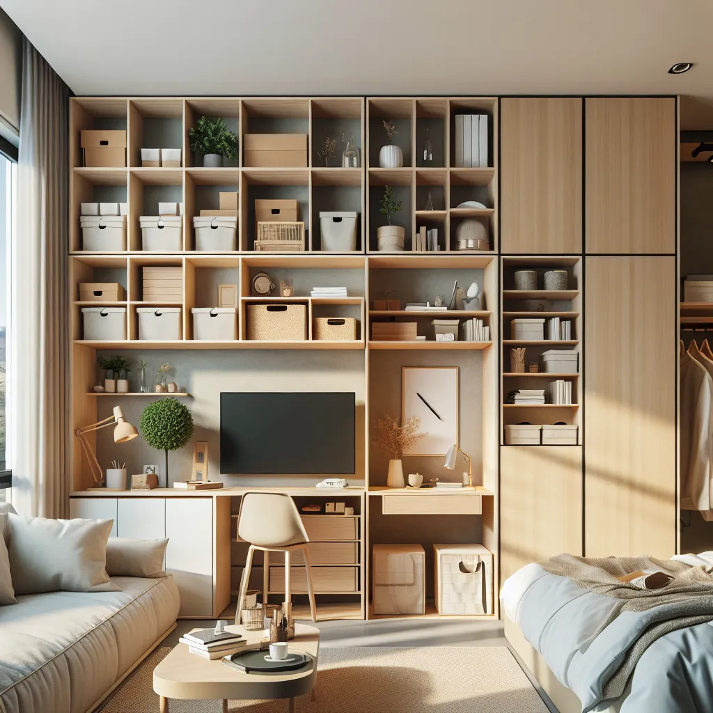 Dicas para Otimizar o Armazenamento em Pequenos Espaços