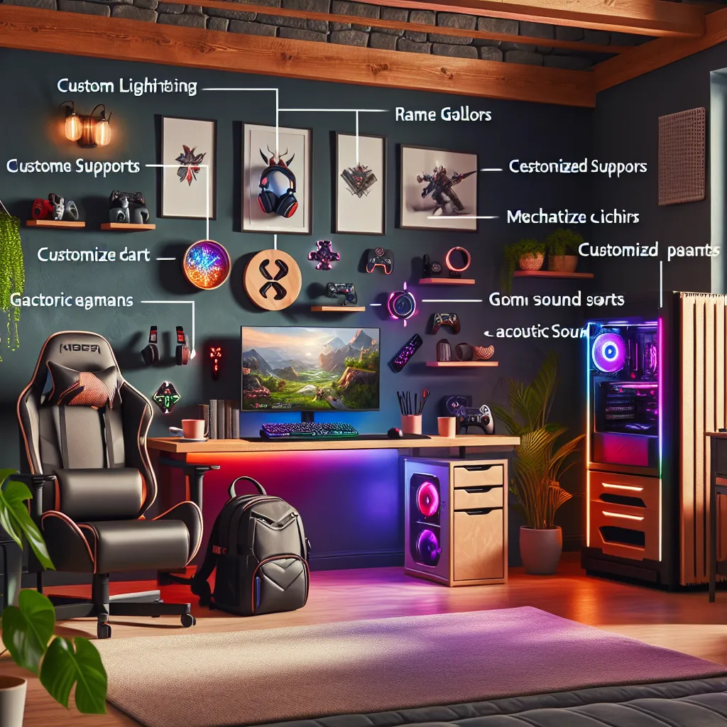 Ideias Criativas para Personalizar Seu Setup Gamer em Casa