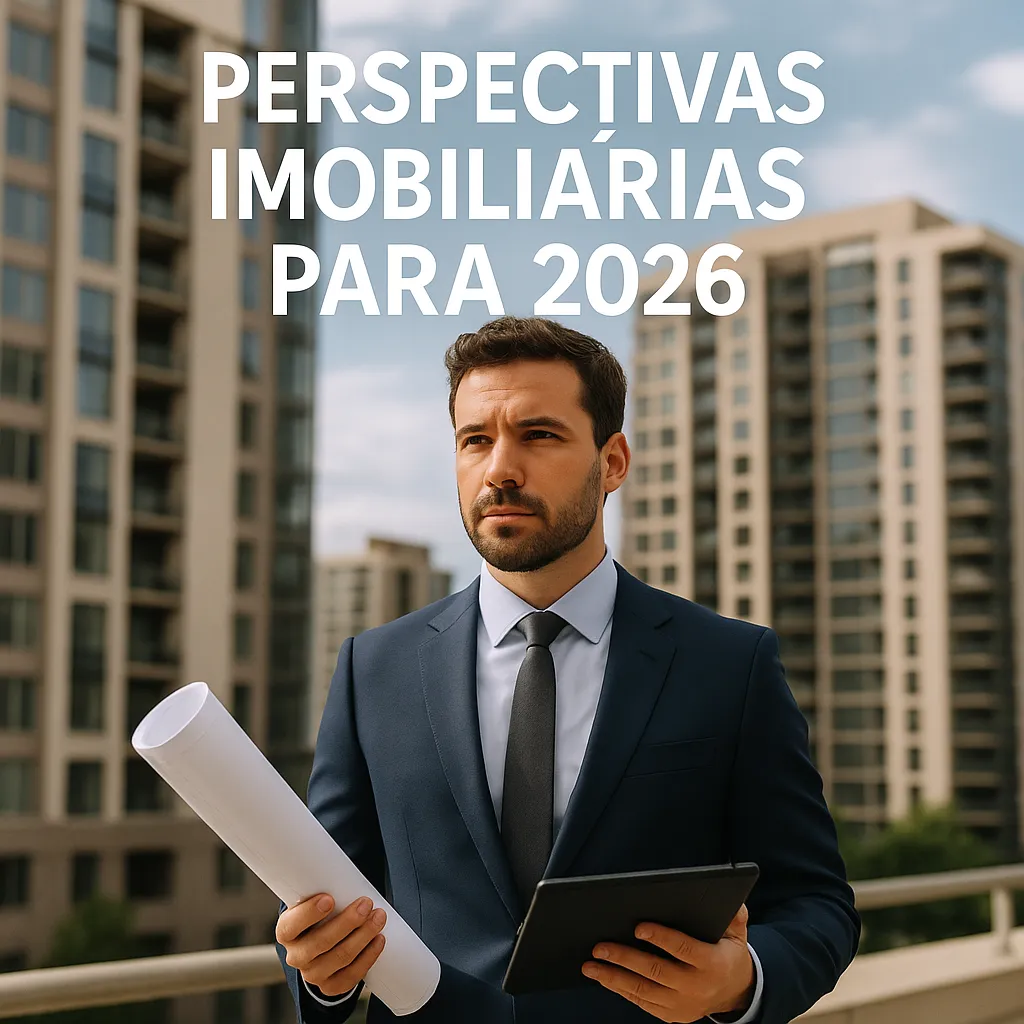 Perspectivas Imobiliárias para 2026: O que Esperar