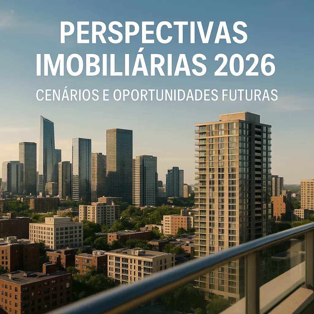 Perspectivas Imobiliárias 2026: Cenários e Oportunidades Futuras