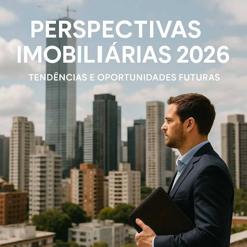 Perspectivas Imobiliárias 2026: Tendências e Oportunidades Futuras