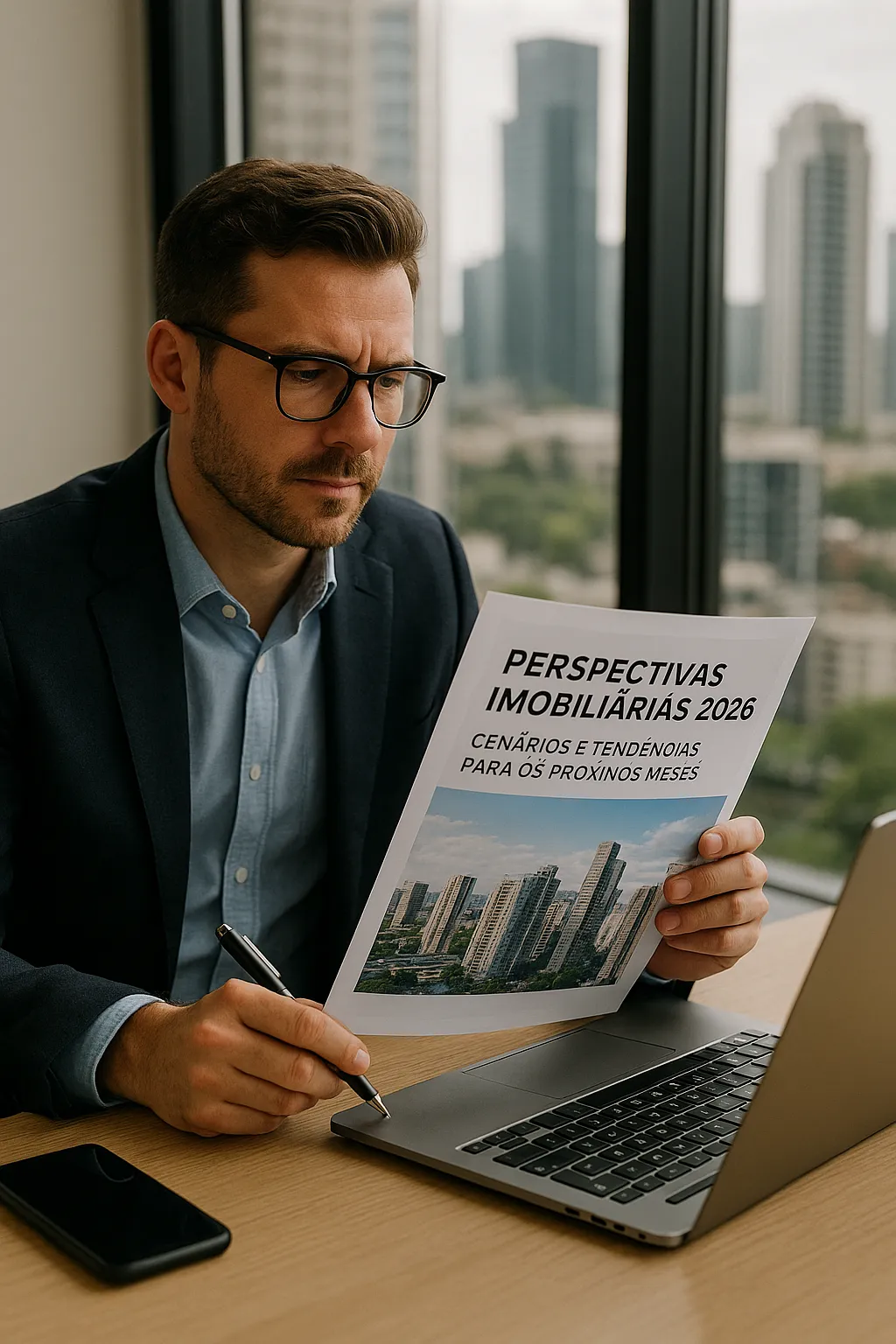 Perspectivas Imobiliárias 2026: Cenários e Tendências para os Próximos Meses