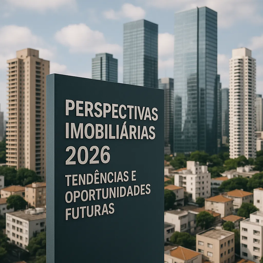 Perspectivas Imobiliárias 2026: Tendências e Oportunidades Futuras