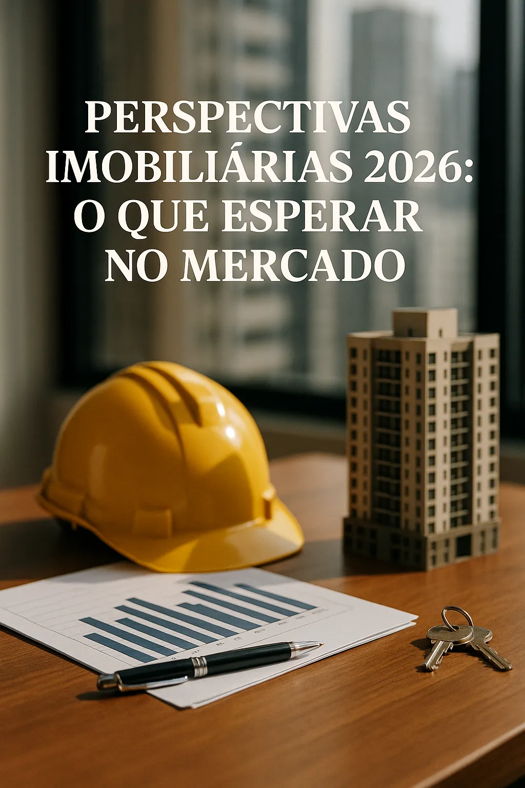 Perspectivas Imobiliárias 2026: O Que Esperar no Mercado