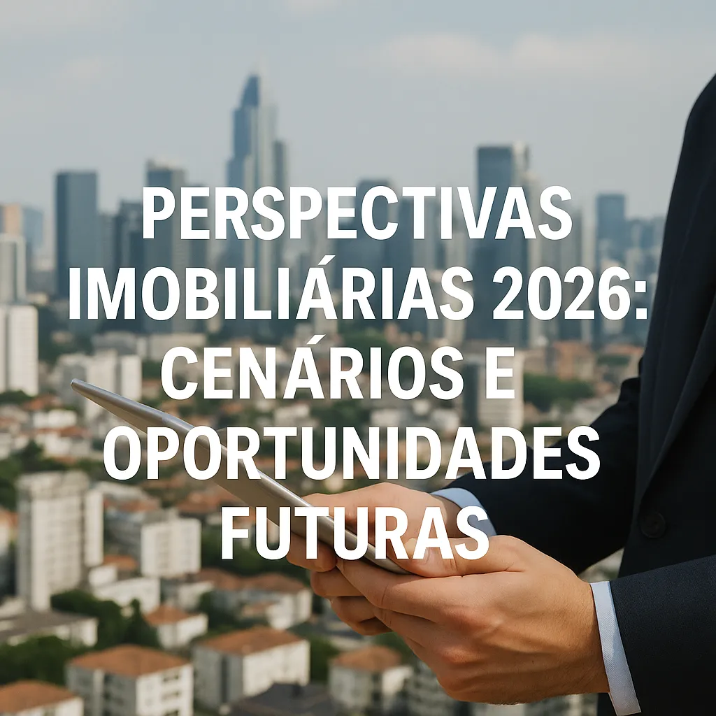 Perspectivas Imobiliárias 2026: Cenários e Oportunidades Futuras
