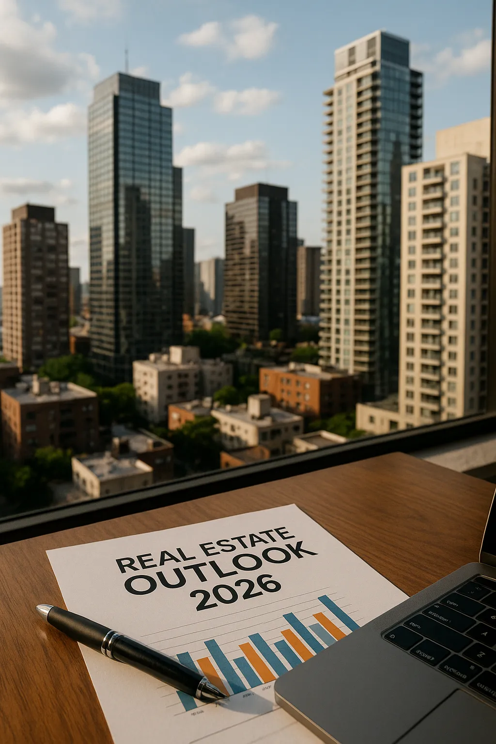 Perspectivas Imobiliárias 2026: Cenários e Oportunidades Futuras