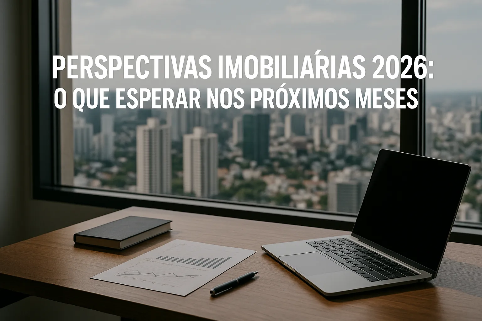 Perspectivas Imobiliárias 2026: O Que Esperar nos Próximos Meses