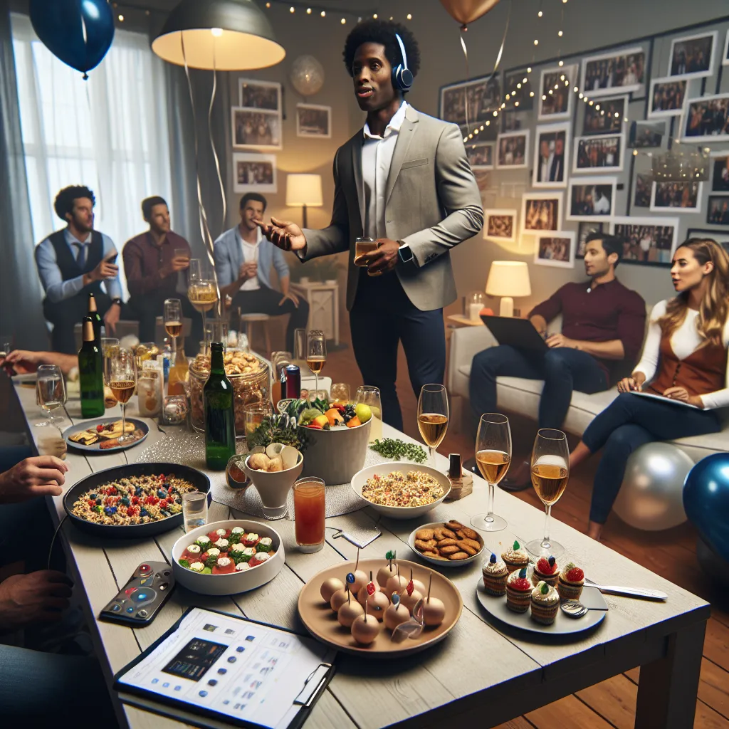 Como Planejar uma Festa de Despedida de Solteiro Exclusiva em Casa