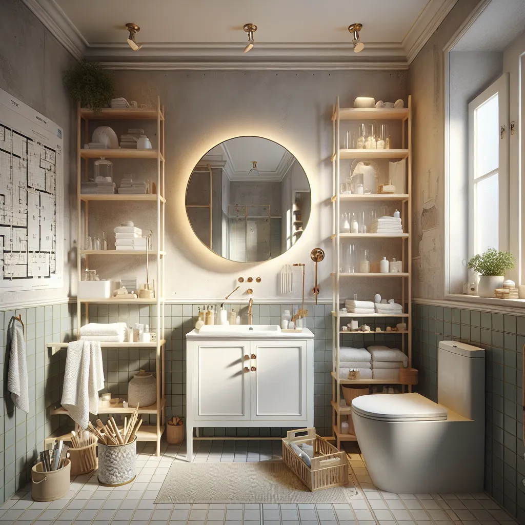 Como Planejar a Reforma de um Banheiro Pequeno com Sucesso