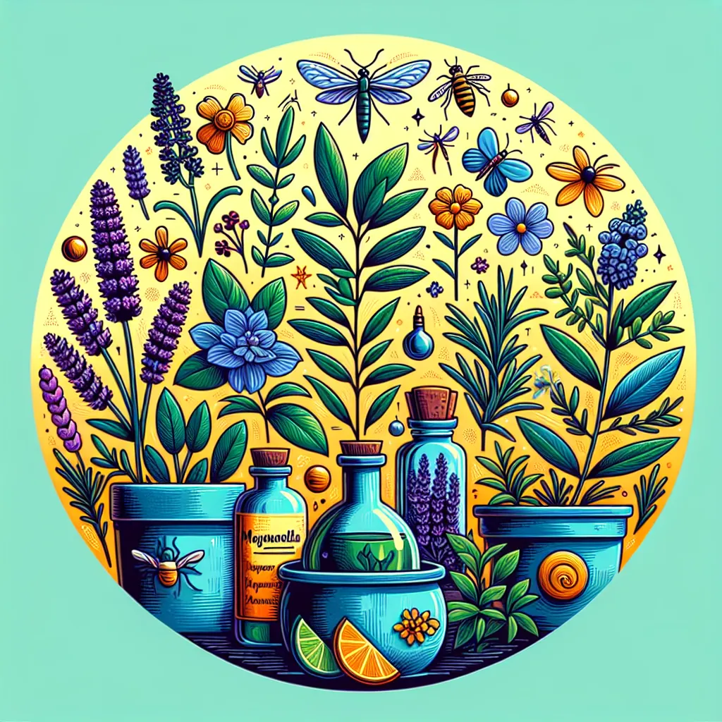 10 Plantas que Afastam Mosquitos e Mau-Olhado